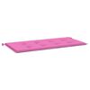 vidaXL Almohadilla para Silla Tela Oxford Rosa 100 x 50 x 3 cm