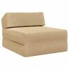 vidaXL Sof&aacute; Cama Plegable Verde gris&aacute;ceo 60 x 70 x 41 cm Corduroy