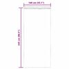 vidaXL Cortinas de gasa con trabillas 2 uds rosa 140x245 cm