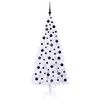 vidaXL Árbol de Navidad artificial con 300 LED 180 cm PVC y Acero