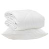 vidaXL Edred&oacute;n para todas las estaciones 2 uds. Blanco Microfibra
