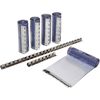 Kerbl Set de cortina de tiras de PVC 225x30 cm 291162