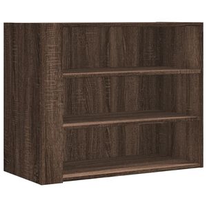 vidaXL Armario de pared madera de ingenier&iacute;a marr&oacute;n roble 75x35x60 cm