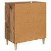 vidaXL Tableros Lateral 2 pcs Madera Vieja 60 x 35 x 70 cm