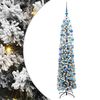 vidaXL &Aacute;rbol de Navidad artificial Verde 180 cm PVC, Acero y Pl&aacute;stico