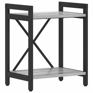 vidaXL Estante de libros 40 x 30 x 50 cm Madera de ingenier&iacute;a