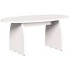 vidaXL Mesa de Caf&eacute; 80 x 40 x 35 cm Madera de pino macizo