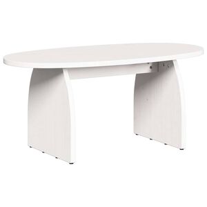 vidaXL Mesa de Caf&eacute; 80 x 40 x 35 cm Madera de pino macizo