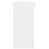 vidaXL Aparador madera de ingenier&iacute;a blanco 30x42,5x93 cm