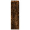 vidaXL Estanter&iacute;a madera de ingenier&iacute;a roble ahumado 102x32x102 cm