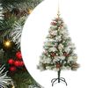 vidaXL &Aacute;rbol de Navidad artificial verde y 150 cm