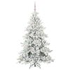 vidaXL &Aacute;rbol de Navidad artificial con ramas articuladas 180 cm