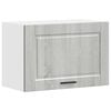 vidaXL Armario de pared de cocina Porto gris sonoma madera ingenier&iacute;a
