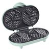 Bestron M&aacute;quina de gofres de doble coraz&oacute;n ADWM1000M 1000 W mint