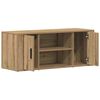 vidaXL Gabinete de TV Roble artisan 100 x 35 x 40 cm