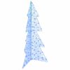 vidaXL &Aacute;rbol de Navidad 160 LED Azul 150 cm Acr&iacute;lico