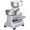 vidaXL Prensa de hamburguesas y 500 papeles para separar aluminio 13cm
