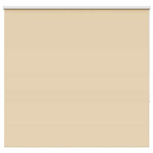 vidaXL Estor Enrollable Opaco Beige 145x150 cm Tela Ancho 141,6 cm