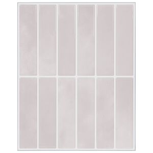 vidaXL Azulejo Rectangular 10 uds. Beige 29 x 23 x 0,08 cm