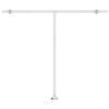 vidaXL Toldo de pie autom&aacute;tico gris antracita 350x250 cm