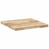 vidaXL Tablero de mesa cuadrado madera maciza acacia 60x60x4 cm