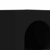vidaXL Mesita de Noche Negro 29,5 x 33,5 x 50 cm Madera de ingenier&iacute;a