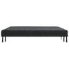 vidaXL Cubierta de Mesa Liso Negro 142 x 142 x 15 cm tela