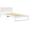 vidaXL Estructura de cama 90 x 200 cm Madera de pino macizo