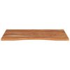 vidaXL Tablero de escritorio rectangular madera de acacia 80x60x2,5 cm
