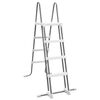 Intex Escalera de seguridad para piscina 4 pelda&ntilde;os 122 cm