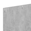 vidaXL Mueble de TV de pared contrachapado gris hormig&oacute;n 120x23,5x90cm