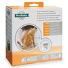PetSafe Gatera 4 posiciones con tunel Classic 917 blanca 5030