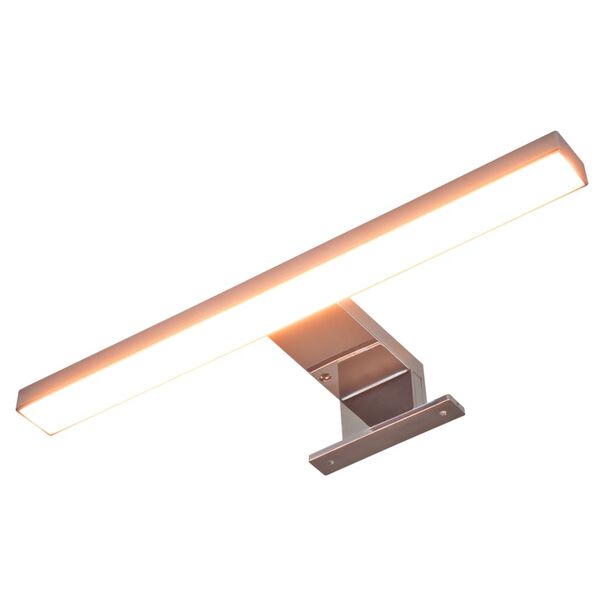 vidaXL L&aacute;mpara de espejo 5 W luz blanca c&aacute;lida