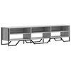 vidaXL Mueble de TV madera de ingenier&iacute;a gris Sonoma 180x34x41 cm