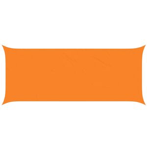 vidaXL Toldo Vela de Sombra Naranja 2,5 x 6 m 100% Poli&eacute;ster Oxford