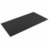 vidaXL Almohadilla de Protecci&oacute;n Deportiva Negro 120 x 60 x 0,6 cm PVC