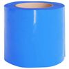 vidaXL Tira de cortina para puertas PVC azul 200x1,6 mm 50 m