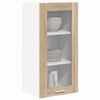 vidaXL Mueble colgante con almacenamiento Roble Sonoma 40 x 31 x 80 cm