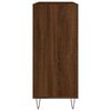vidaXL Mueble discos madera contrachapada roble marrón 84,5x38x89 cm