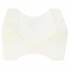 vidaXL Knee Pillow Espuma viscoel&aacute;stica y poli&eacute;ster 26 x 21,5 x 15 cm