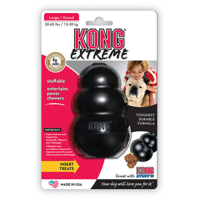 Kong Juguete para perros Extreme negro XXL