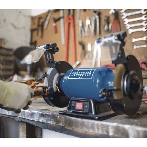 Scheppach Amoladora pulidora SM150LB 400 W