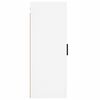 vidaXL Armario de pared blanco 34,5x34x90 cm