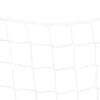 vidaXL Redes para heno rectangulares 2 unidades PP blanco 90x60 cm