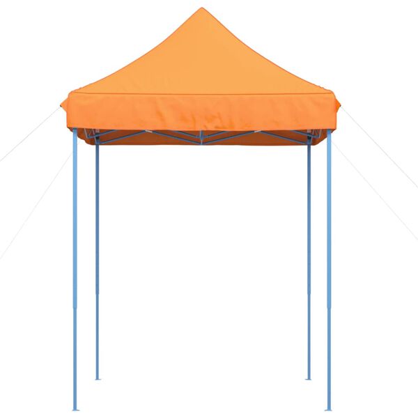 vidaXL Tienda de fiesta plegable Pop-Up naranja 200x200x306 cm