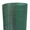 vidaXL Valla de Jard&iacute;n Verde 150 x 500 cm PVC