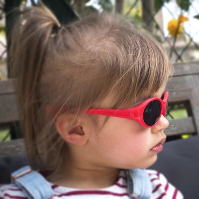 Beaba Gafas de sol para niños M rojo amapola
