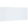 vidaXL Cabecero de cama madera contrachapada blanco 200x1,5x80 cm