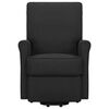 vidaXL Sill&oacute;n de masaje elevable tela negro