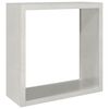 vidaXL Le&ntilde;ero de acero inoxidable 100x40x100 cm